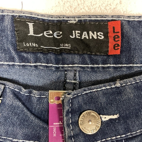 NWT Lee jeans 727 regular fit size 30 - Picture 5 of 10